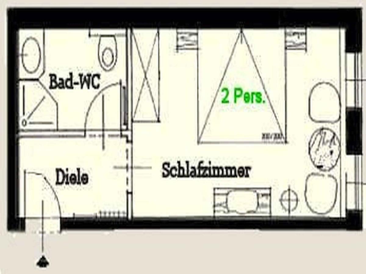 Villa Strandblick Остзебад Бинц Стая снимка
