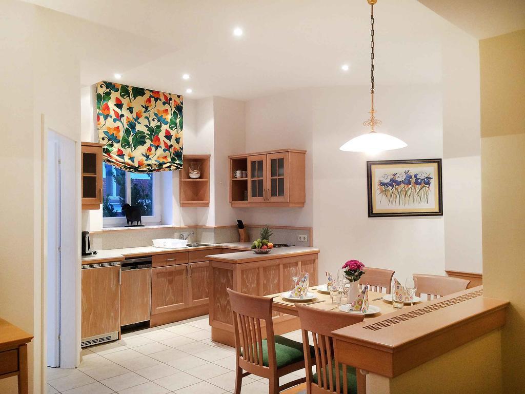 Villa Strandblick Остзебад Бинц Екстериор снимка