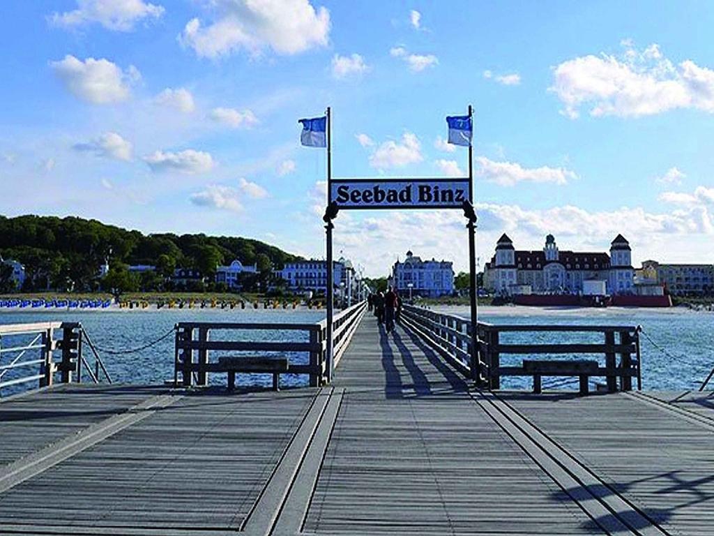 Villa Strandblick Остзебад Бинц Екстериор снимка