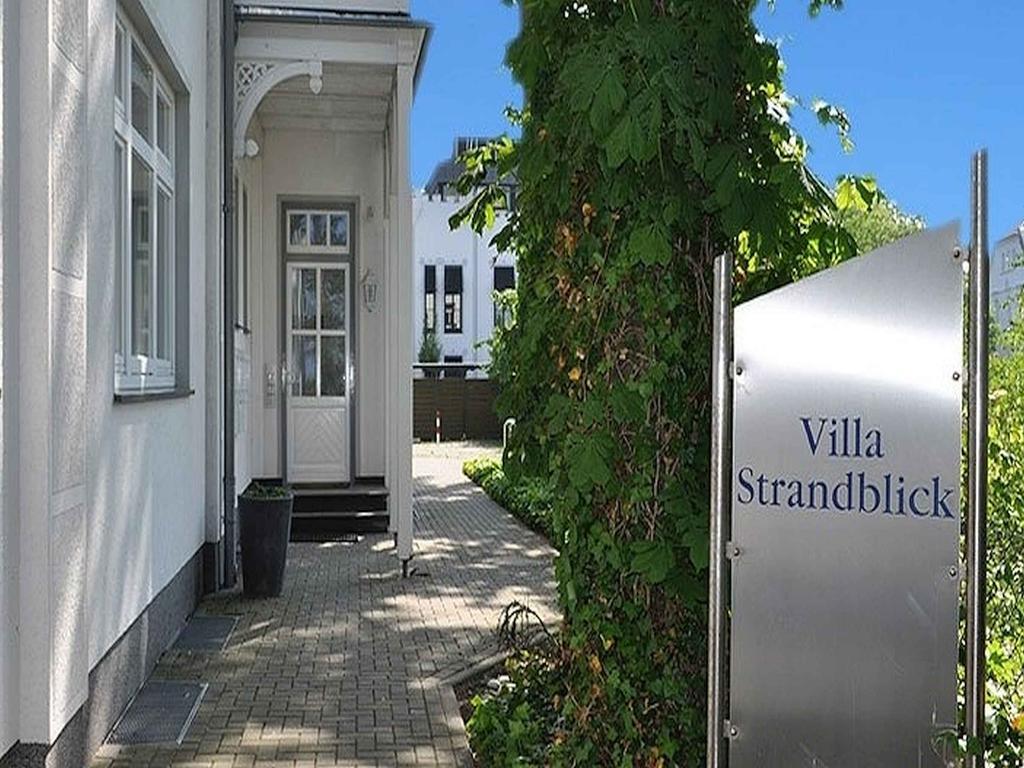 Villa Strandblick Остзебад Бинц Екстериор снимка